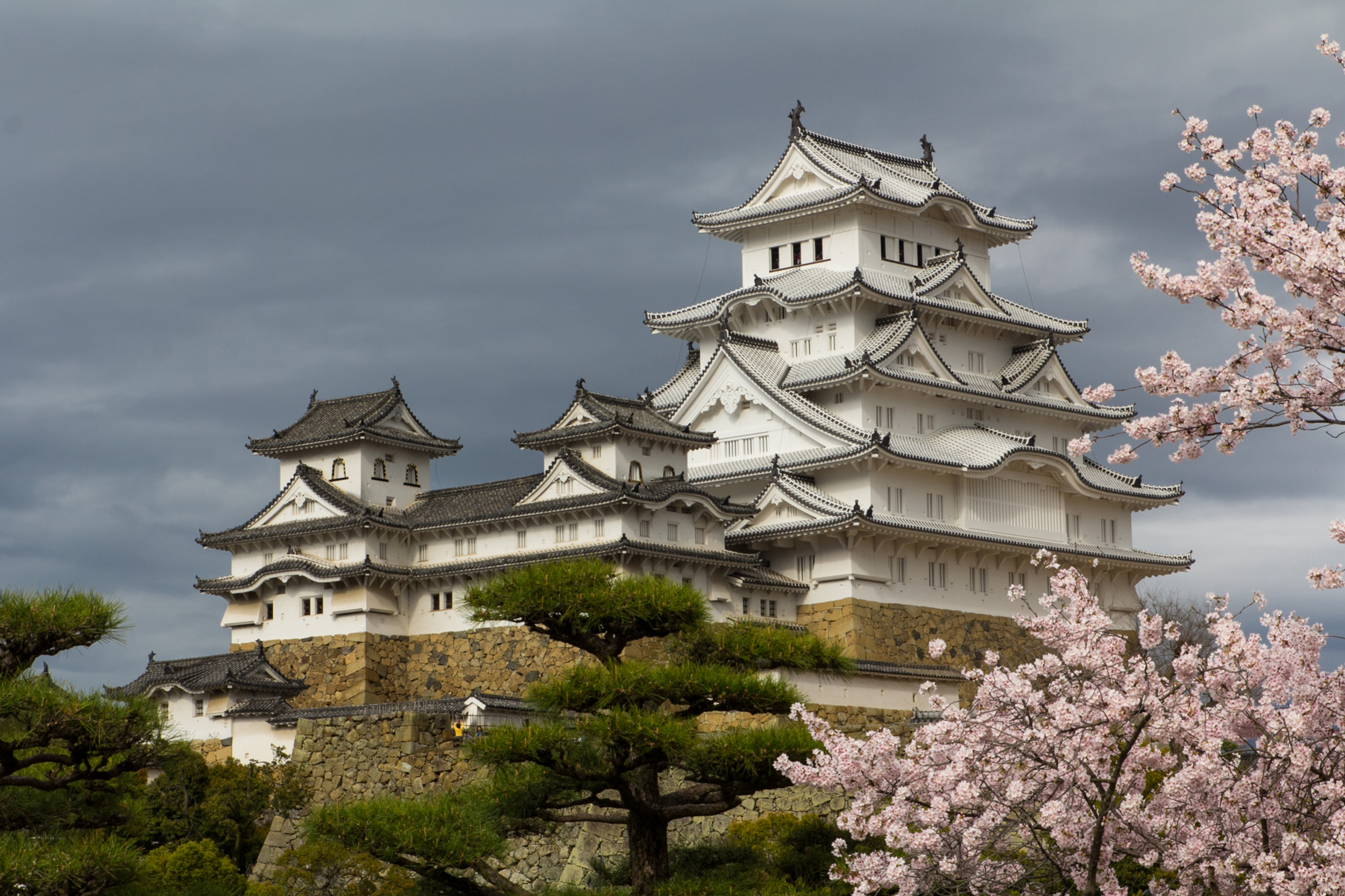 Himeji Castle (姫路城)