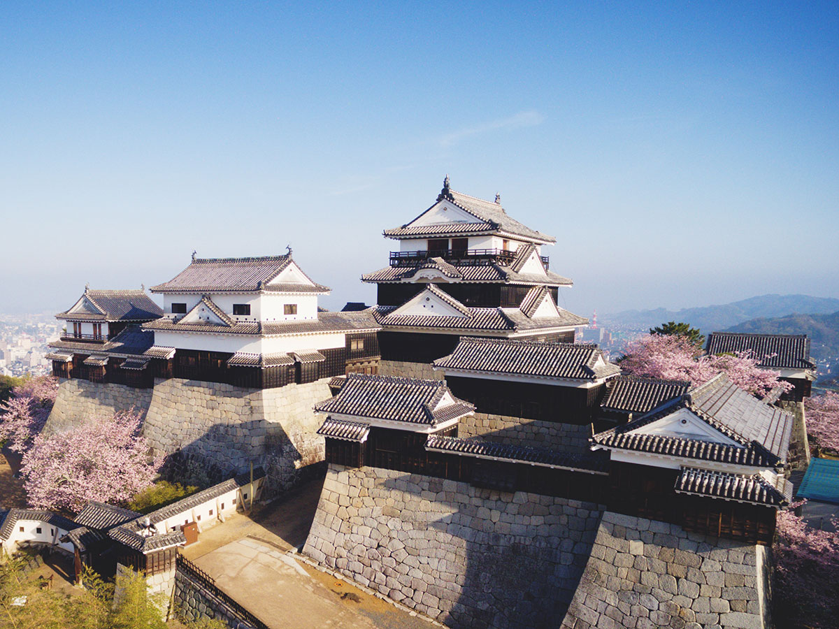 Matsuyama Castle (松山城)