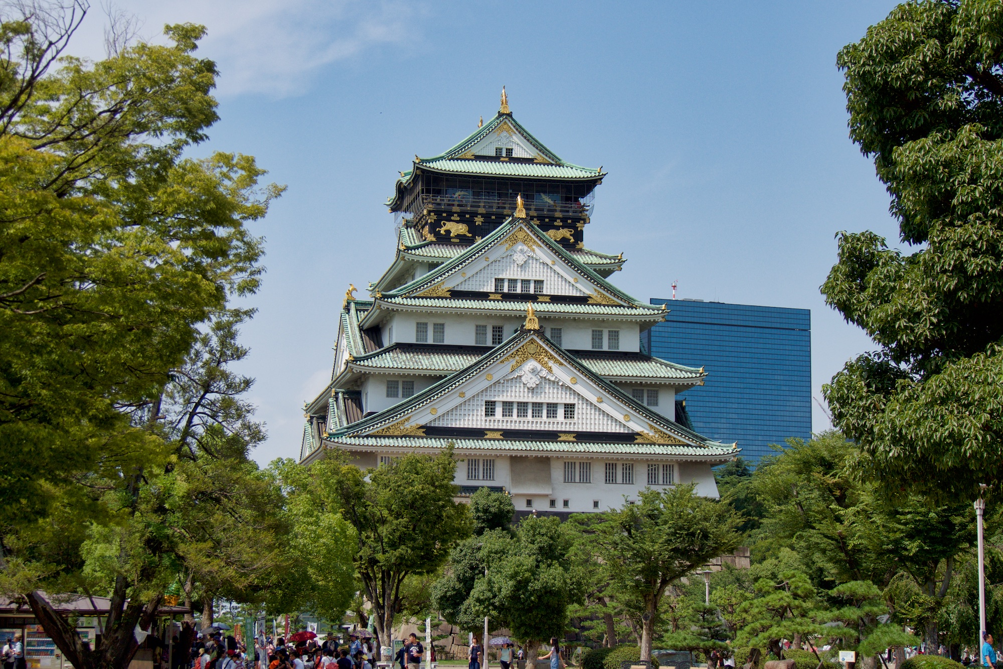Osaka Castle (大阪城)